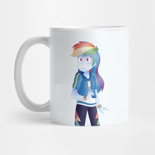 Rainbow Dash (EqG) Mug